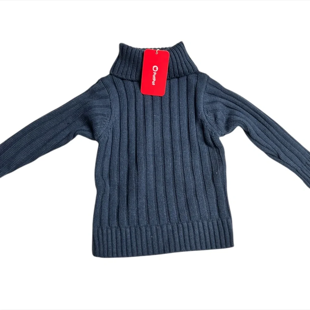 TODDLER SWEATER TURTLENECK SIZE 18-24 months
